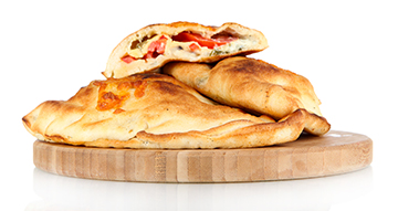 View & Build Your Own Calzones